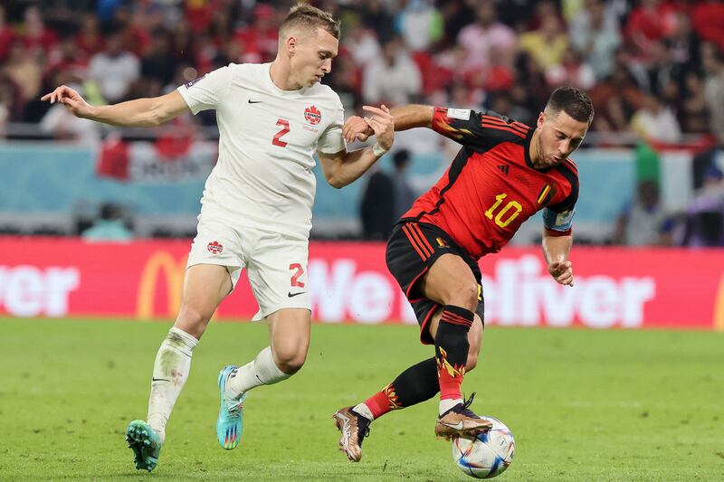 Alistair Johnston, 7: Gave the ball away cheaply as Canada got off to a dreadful start, but he responded with an immense show of character and picked out Hoilett with a beautiful ‘quarter-back’ style delivery that took nine Belgium shirts out of the game. AFP