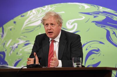 The programme kicks off with a World Leaders’ Summit hosted by UK Prime Minister Boris Johnson. Getty Images