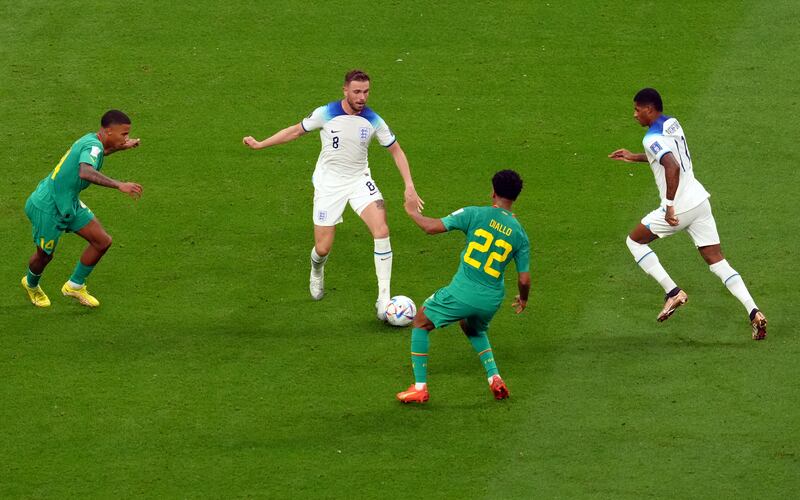 SUBS: Marcus Rashford (Saka 64') 7 - Earned his 50th England cap. The closest he came to scoring was from a deep Shaw cross on 90 minutes.

PA