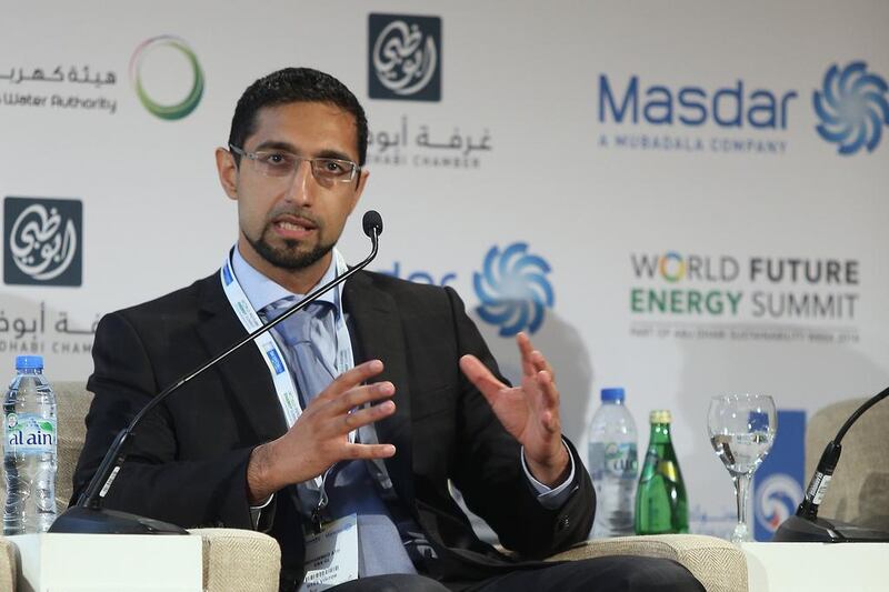 Mohammed Atif, the Middle East and Africa regional manager for DNV GL, an energy consultancy, said the high expectations of Abu Dhabi’s solar pricing may have companies exercising caution. Delores Johnson / The National