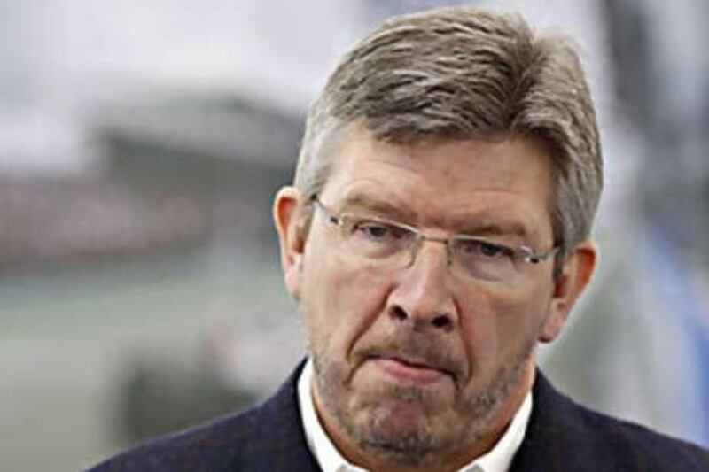 Ross Brawn moved to Honda in 2007 from Ferrari after a year-long sabbatical.