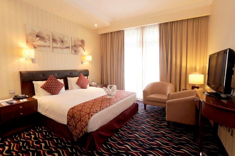 A double room at Cassells Al Barsha Hotel, Dubai. Facebook / Cassells Al Barsha Hotel 