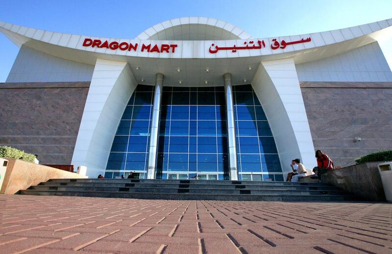 Nakheel is taking orders for the Dh1.7 million-plus properties close to its Dragon Mart outlet mall on the outskirts of Dubai. Jeffrey E Biteng / The National