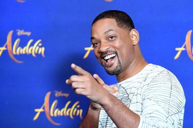 epa07560592 US actor Will Smith attends the Aladdin film premiere photocall in London, Britain, 10 May 2019. Aladdin is released across the UK theaters on 22 May. EPA/ANDY RAIN