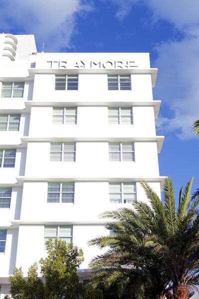 Exterior of COMO Metropolitan Miami Beach. Courtesy COMO Metropolitan Miami Beach