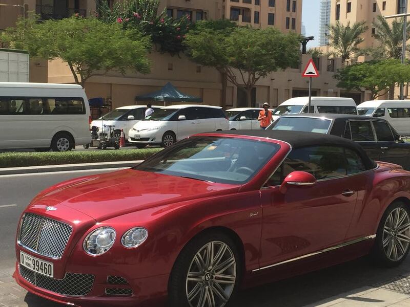 Jackie Chan’s Kung Fu Yoga shoot in Downtown Dubai.