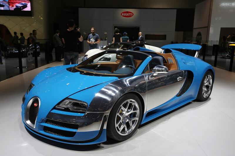 Bugatti. Pawan Singh / The National