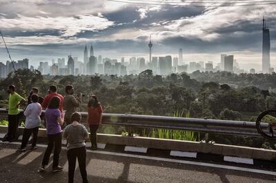 Kuala Lumpur has topped the list of the best cities for expatriates to live and work. EPA 
