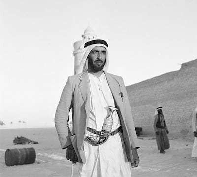 In the documentary 'Al Ain Hajar Al Ruha (1946-1966)' Nasser Al Dhaheri explores the life of Sheikh Zayed prior to the founding of the UAE. Admaf