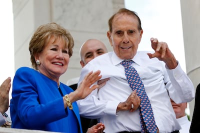 The late US senator Bob Dole had to register as a 'foreign agent' for his work for other countries, under the US Foreign Agents Registration Act. AP