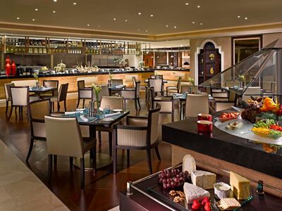 Photo of the Urban Kitchen 
at Dusit Thani Abu Dhabi
Courtesy  Urban Kitchen 
