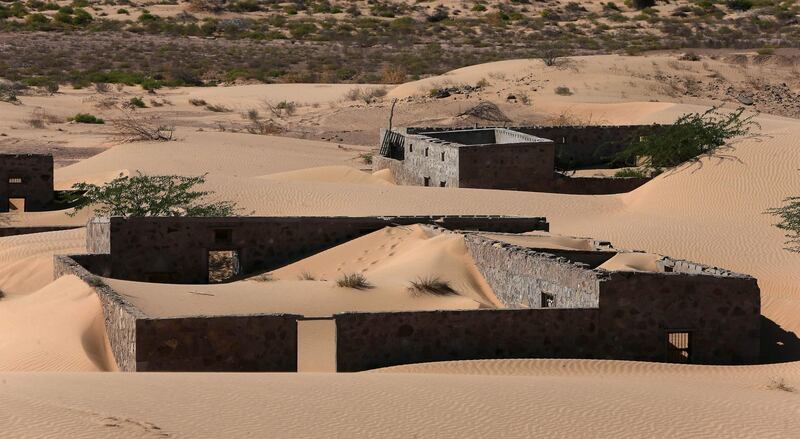 Encroaching desert sands have left little evidence that Wadi al-Murr ever existed, but former inhabitants, while resigned to its destruction, are trying to preserve its memory. AFP