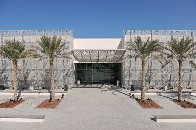 Manarat Al Saadiyat is one of the cultural venues that will be welcoming back guests to its premises. Manarat Al Saadiyat / DCT 