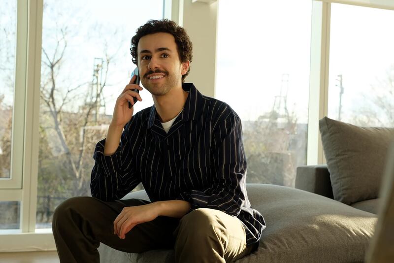 Ramy Youssef dials up the wit in the third season of 'Ramy', now streaming on OSN+. Photo: Hulu
