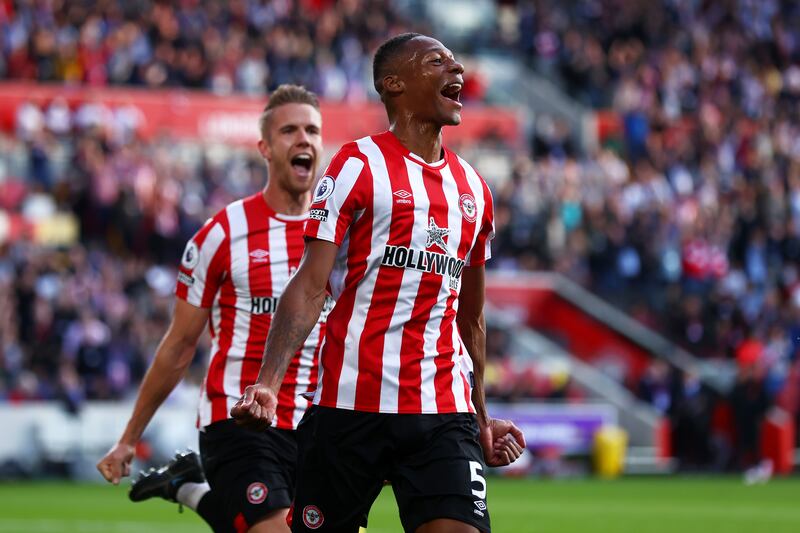 Ethan Pinnock - 6. The defender put his team into the lead from close range but his elation was cut short by injury and he struggled in the build-up to Jota’s equaliser. He hobbled off in the 42nd minute and was replaced by Jorgensen. Getty Images