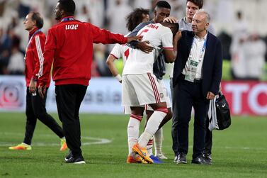 Alberto Zaccheroni guided the UAE to the semi-finals of the 2019 Asian Cup. Chris Whiteoak / The National