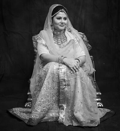 Tikarani Shailja Katoch is a former princess of the Sailana dynasty of Madhya Pradesh. Photo: Tikarani Shailja Katoch