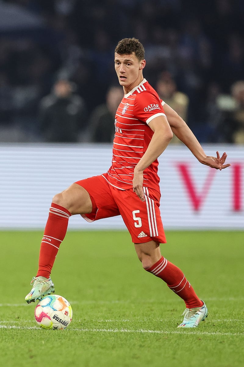 Benjamin Pavard earns £85,000 a week at Bayern Munich. Getty