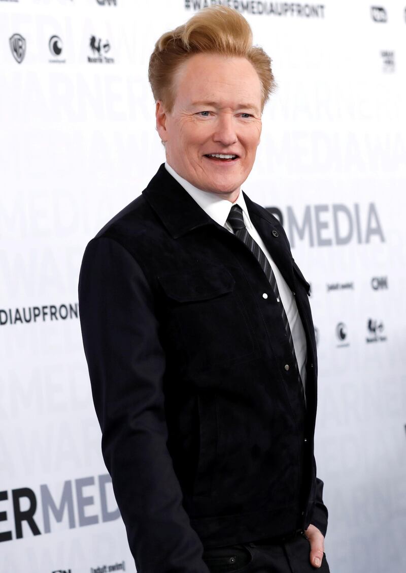 Conan O'Brien Joins New York Comedy Festival Line-Up