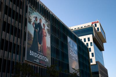 Bridgerton is one of Netflix's most popular shows. AP Photo