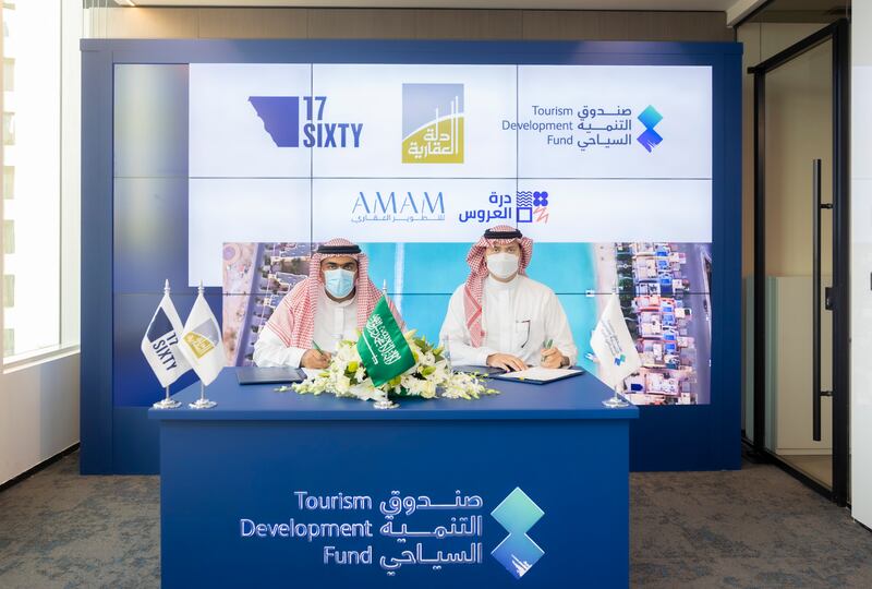 The TDF, which was set up last year with an initial investment of $4bn to develop the tourism sector in Saudi Arabia, aims to drive the country’s tourism ambitions through such deals. Photo: Tourism Development Fund