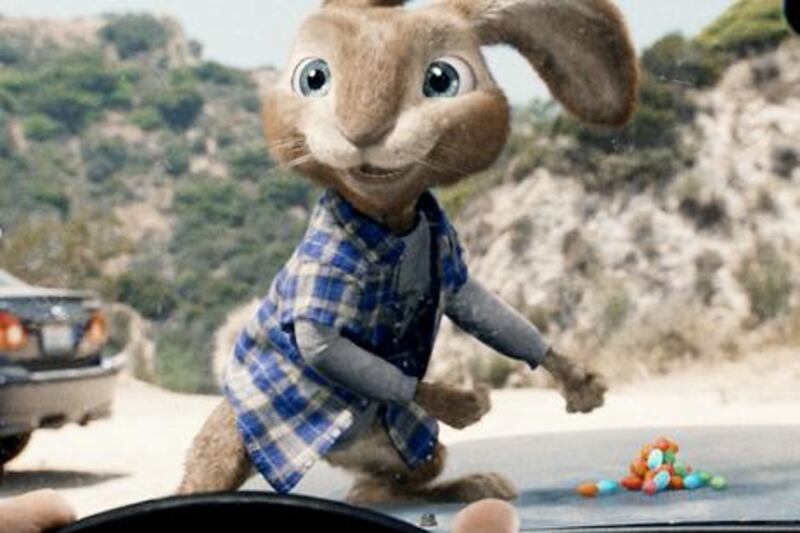 Easter Bunny (voiced by Russell Brand) in Universal Pictures' HOP.