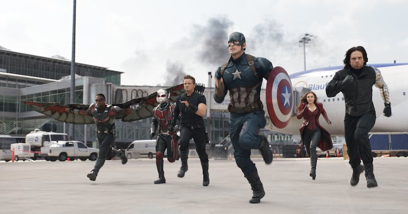 'Captain America: Civil War' (2016). Marvel Studios
