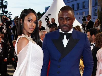 Sabrina Dhowre Elba and Idris Elba are being honoured for addressing food security, climate change and environmental conservation. EPA