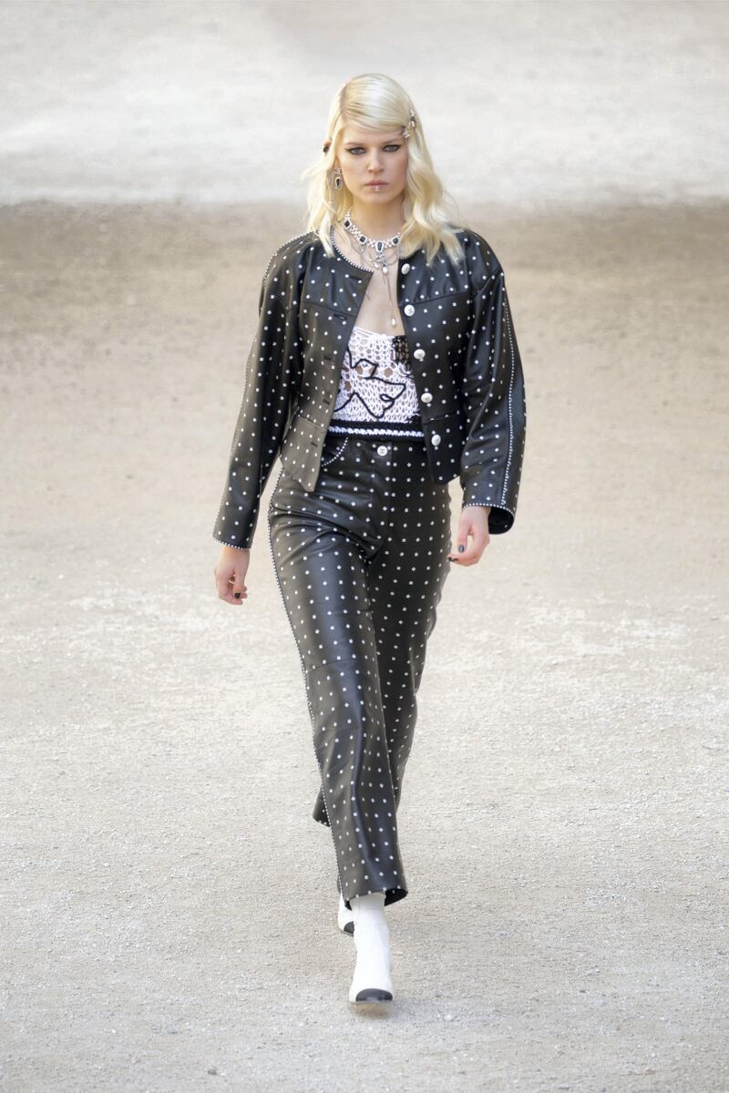 Chanel cruise fashion show. Courtesy Chanel