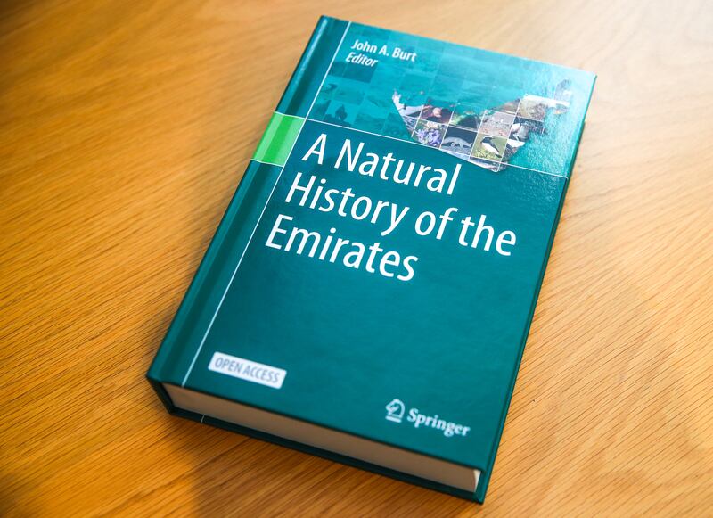 A Natural History of the Emirates, by John A Burt. Victor Besa / The National