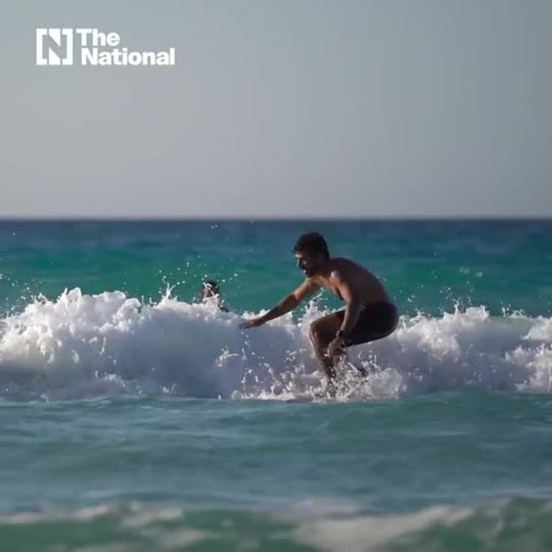 Surfing in Egypt's North Coast