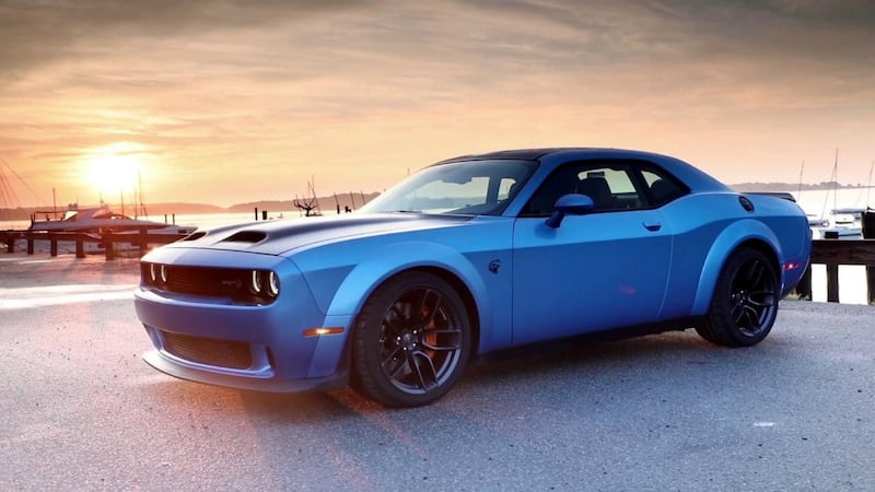 The 2019 Dodge Challenger SRT Hellcat Redeye Widebody will be noisy. FCA