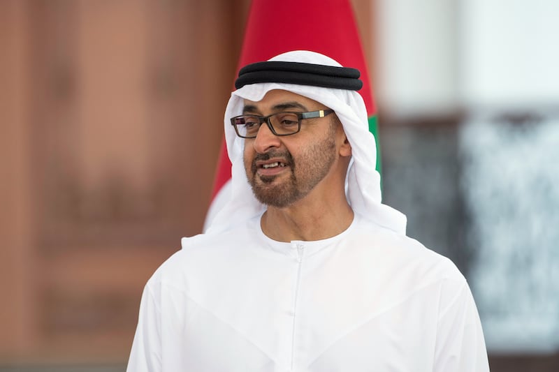 President Sheikh Mohamed's new year message looked back at the achievements of 2022 and spoke of his hopes for 2023. Ryan Carter / Crown Prince Court - Abu Dhabi