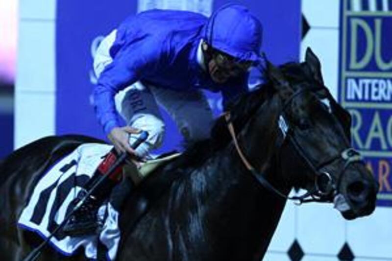 Frankie Dettori will feature in six of the nine races at Nad Al Sheba tonight.