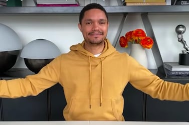 Trevor Noah has welcomed viewers into his New York home on the 'Daily Show'. YouTube 