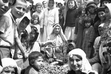 Alawites celebrate a festival in the coastal Syrian town of Baniyas during the Second World War. Alamy