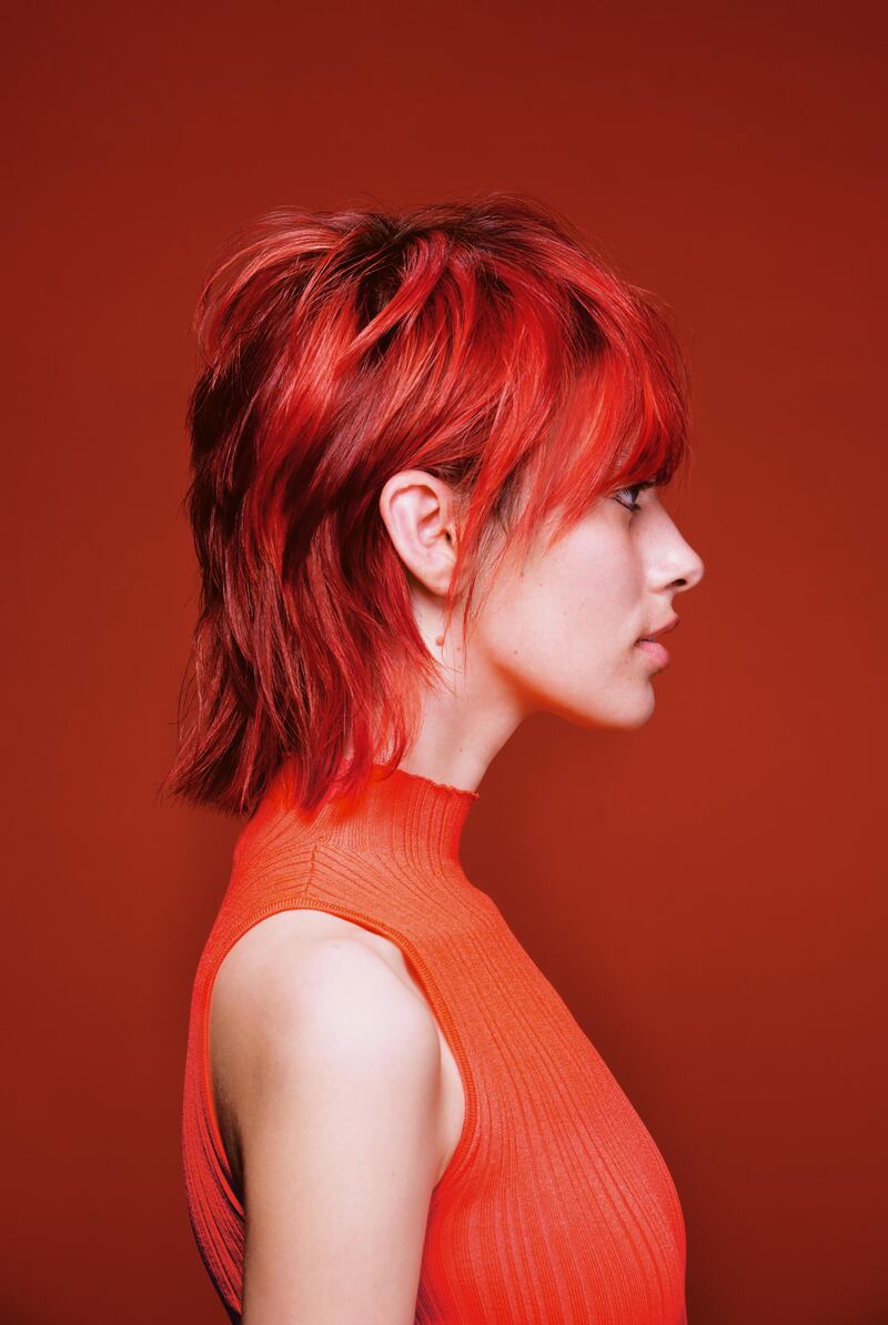 When it comes to hair colour, the bolder, the better this season. Photo: Jamilla Paul