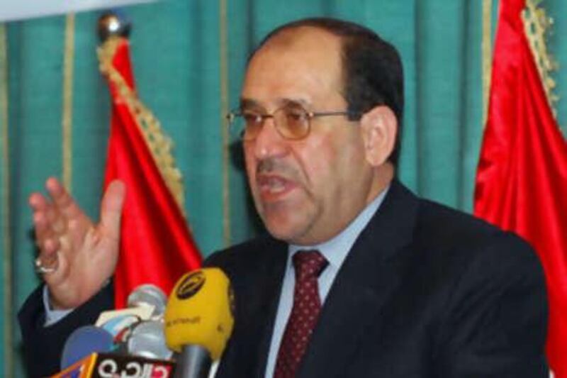 Iraq's prime minister, Nouri al-Maliki, said certain issues still need to be addressed before the deal can progress.