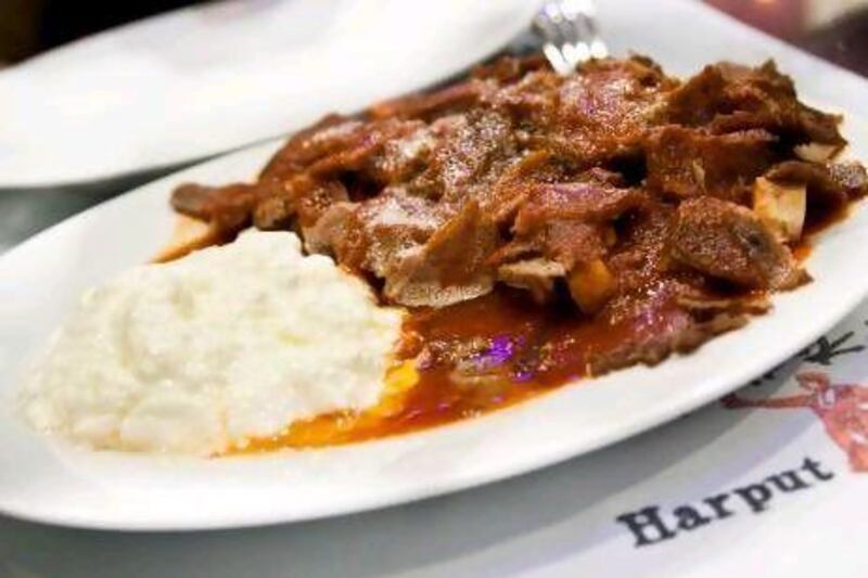 One of the best Iskenders in Dubai is at Istanbul Flower on Sheikh Zayed Road, with Harput in Barsha serving a beefy plate that comes a close second. Photo by Arva Ahmed