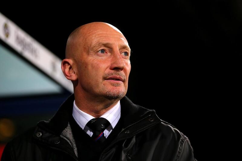 Ian Holloway has left his post as Crystal Palace manager by mutual consent. Clive Rose / Getty Images