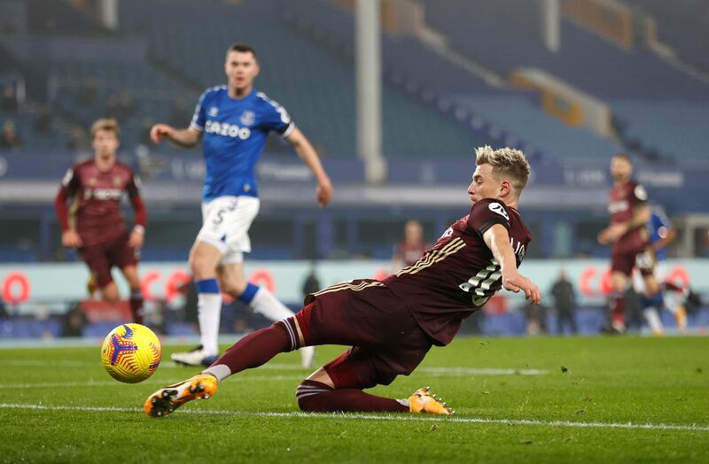 Ezgjan Alioski 6 – Didn’t see too much of the ball on the ball on the left for Leeds. With that being said, his work rate and use of the ball was very valuable to his side. Getty Images
