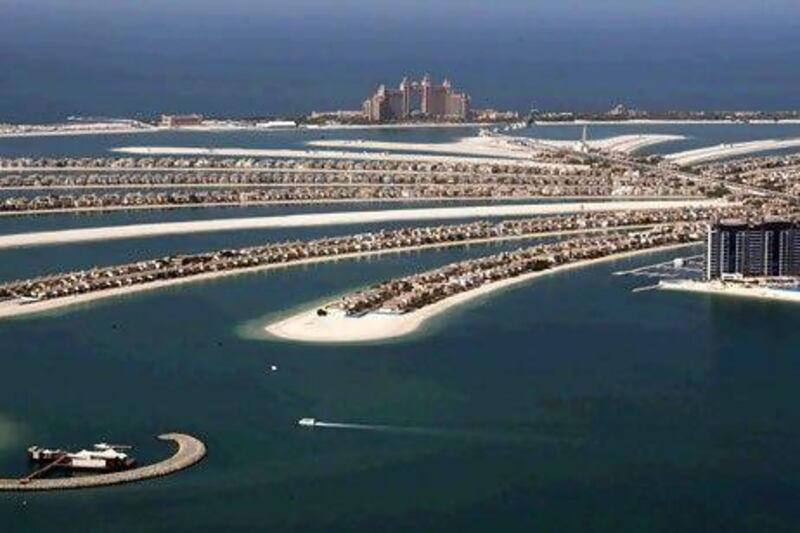 Edwards and Towers has sold five properties on the Palm Jumeirah to Iranians in recent weeks. Jeff Topping / The National