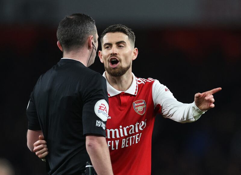 Jorginho - 7. Almost cost Arsenal a goal when he was caught in possession in the fifth minute. His diagonal passing was crucial against Everton’s low-block defence.  Reuters