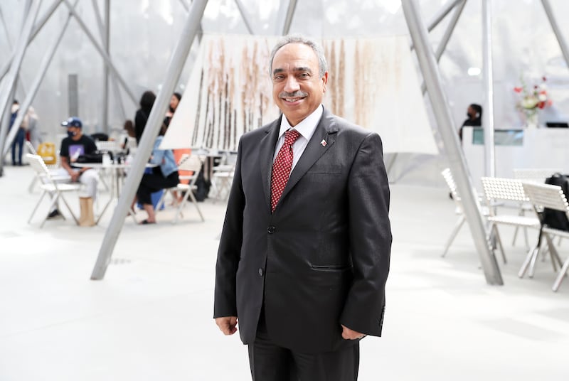 Essam bin Abdulla Khalaf, Minister of Works, Municipalities and Urban Planning for Bahrain