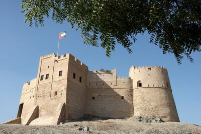 FUJAIRAH, UNITED ARAB EMIRATES Ð Nov 24 : Fujairah Fort which is renovated by Fujairah Tourism & Antiquties Authority at Old Fujairah Town in Fujairah. (Pawan Singh / The National) For News. Story by Anna Zacharias

 *** Local Caption ***  PS2411- FUJAIRAH HERITAGE005.jpg