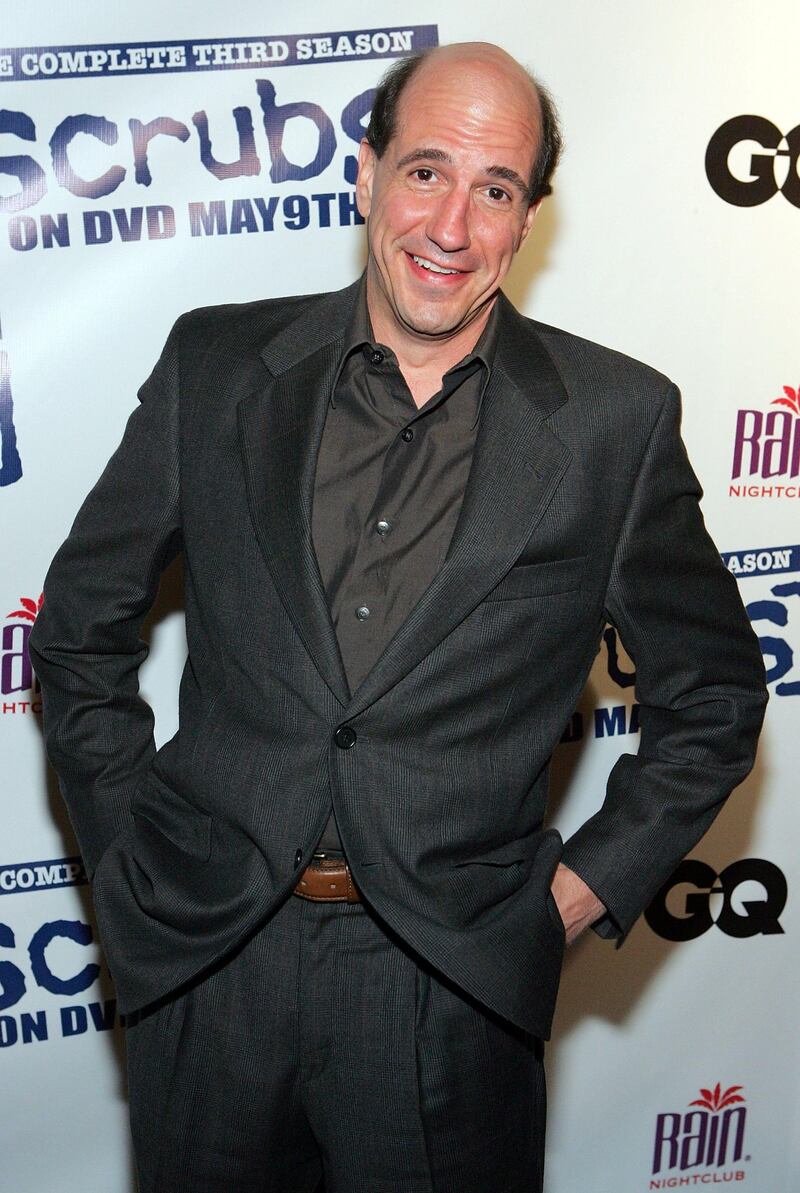 LAS VEGAS - APRIL 27:  Actor Sam Lloyd arrives at a third season DVD launch event and season five wrap party for the television series "Scrubs" at the Rain Nightclub inside the Palms Casino Resort April 27, 2006 in Las Vegas, Nevada. The season three DVD will be released on May 9, 2006.  (Photo by Ethan Miller/Getty Images) *** Local Caption *** Sam Lloyd