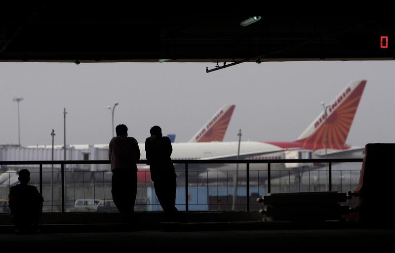 Air India reported a loss of more than 35 billion rupees in the financial year to the end of March 2016. Manish Swarup / AP Photo