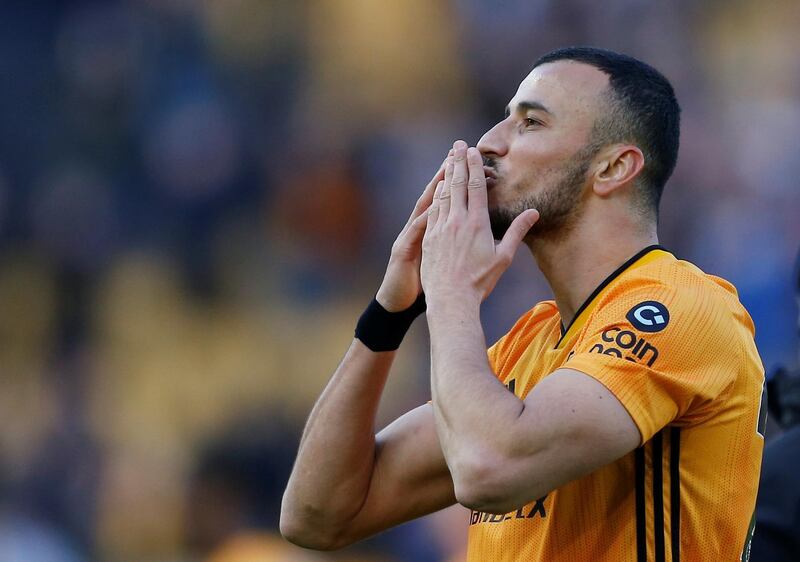 Centre-back: Romain Saiss (Wolves) – Set up one goal and stopped Norwich from scoring any as Wolves, after thrashing Espanyol, had a second big home win in four days. Reuters