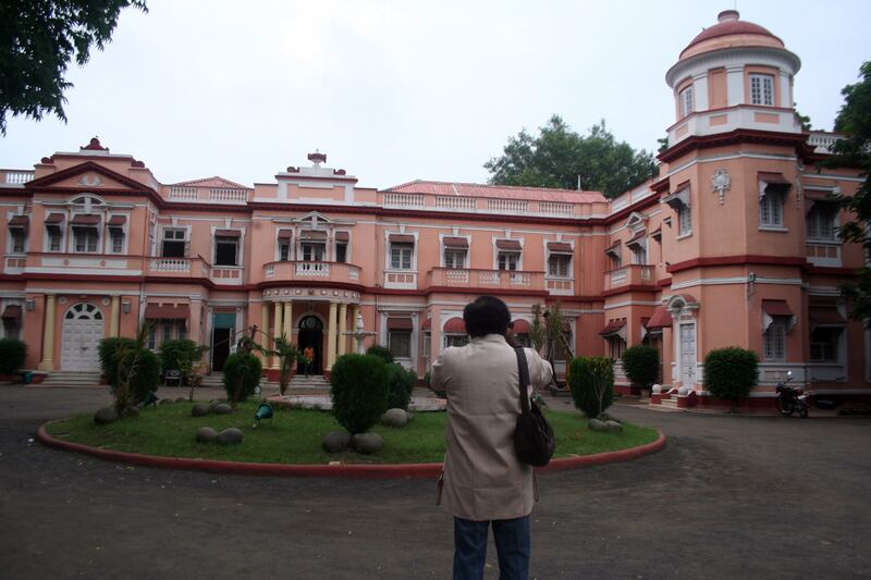 The Rajpipla Palace in Gujarat was built in 1915.
