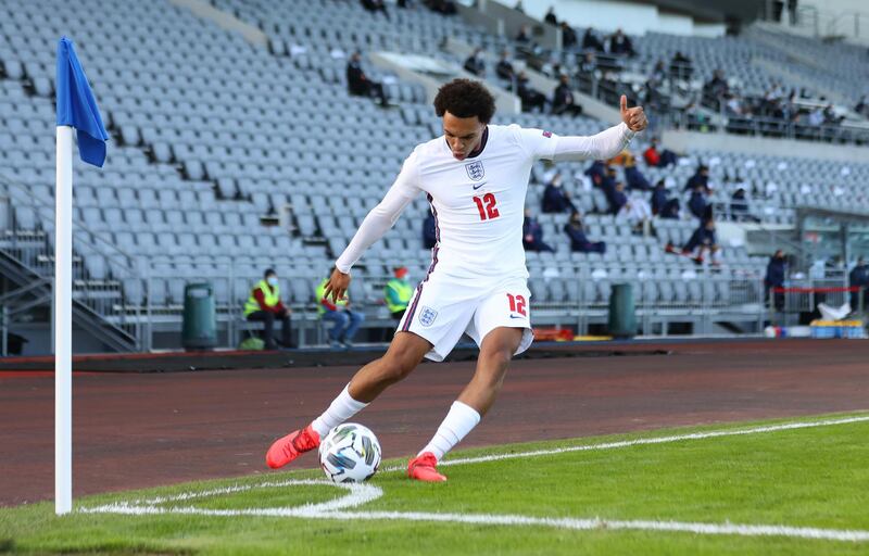 Trent Alexander-Arnold (On for Sancho 73') 7: Introduced once England were down to 10 men, and played tidily at right-back. Getty
